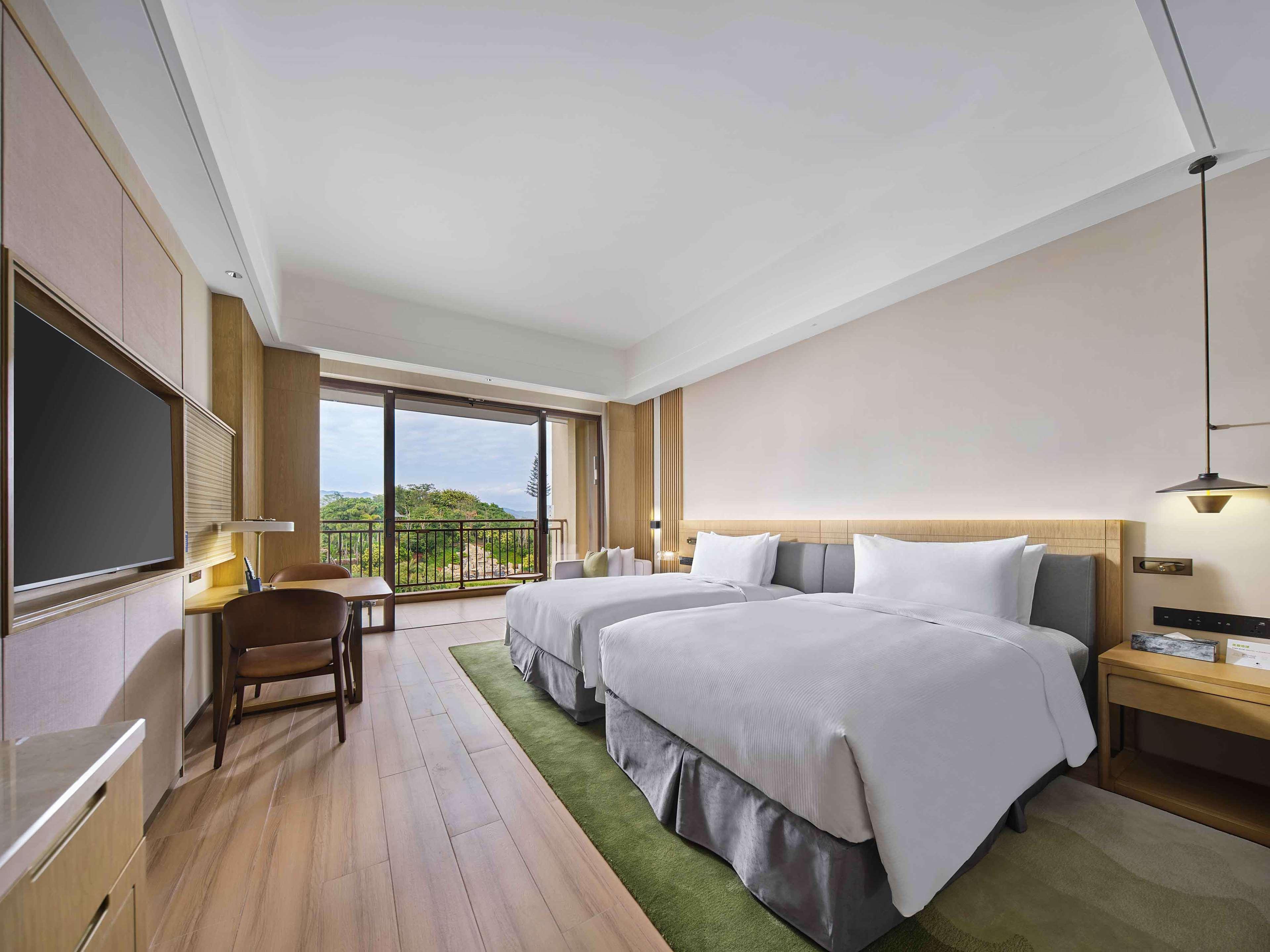 Doubletree By Hilton Lingshui Hot Spring Lingshui (Hainan) Exterior foto