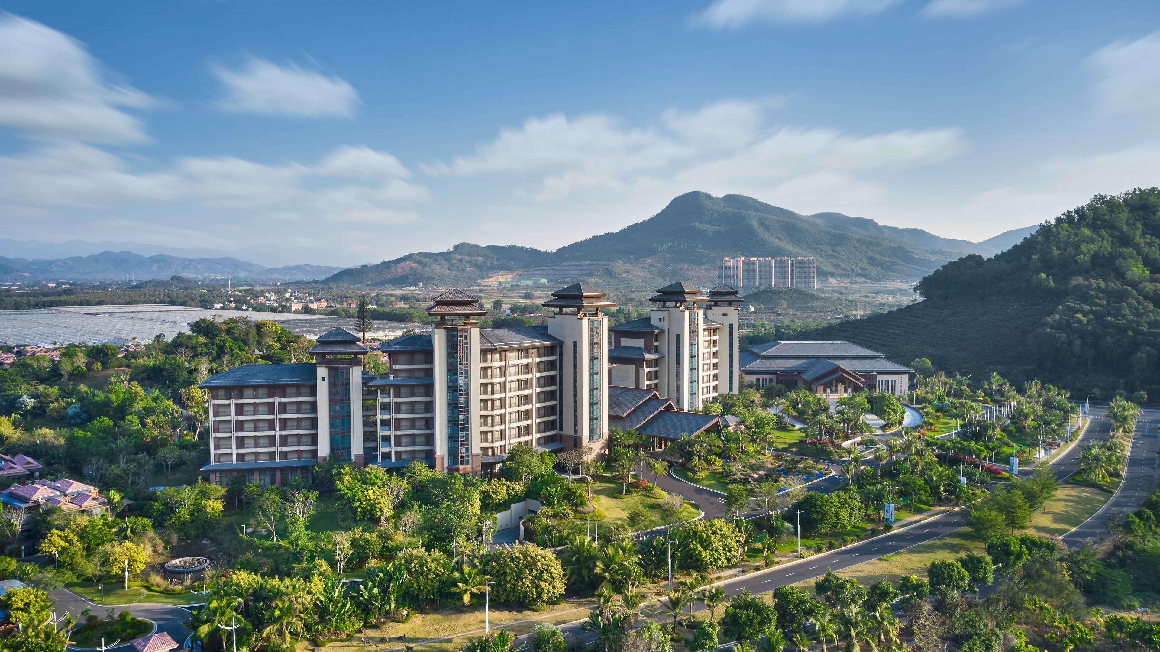 Doubletree By Hilton Lingshui Hot Spring Lingshui (Hainan) Exterior foto