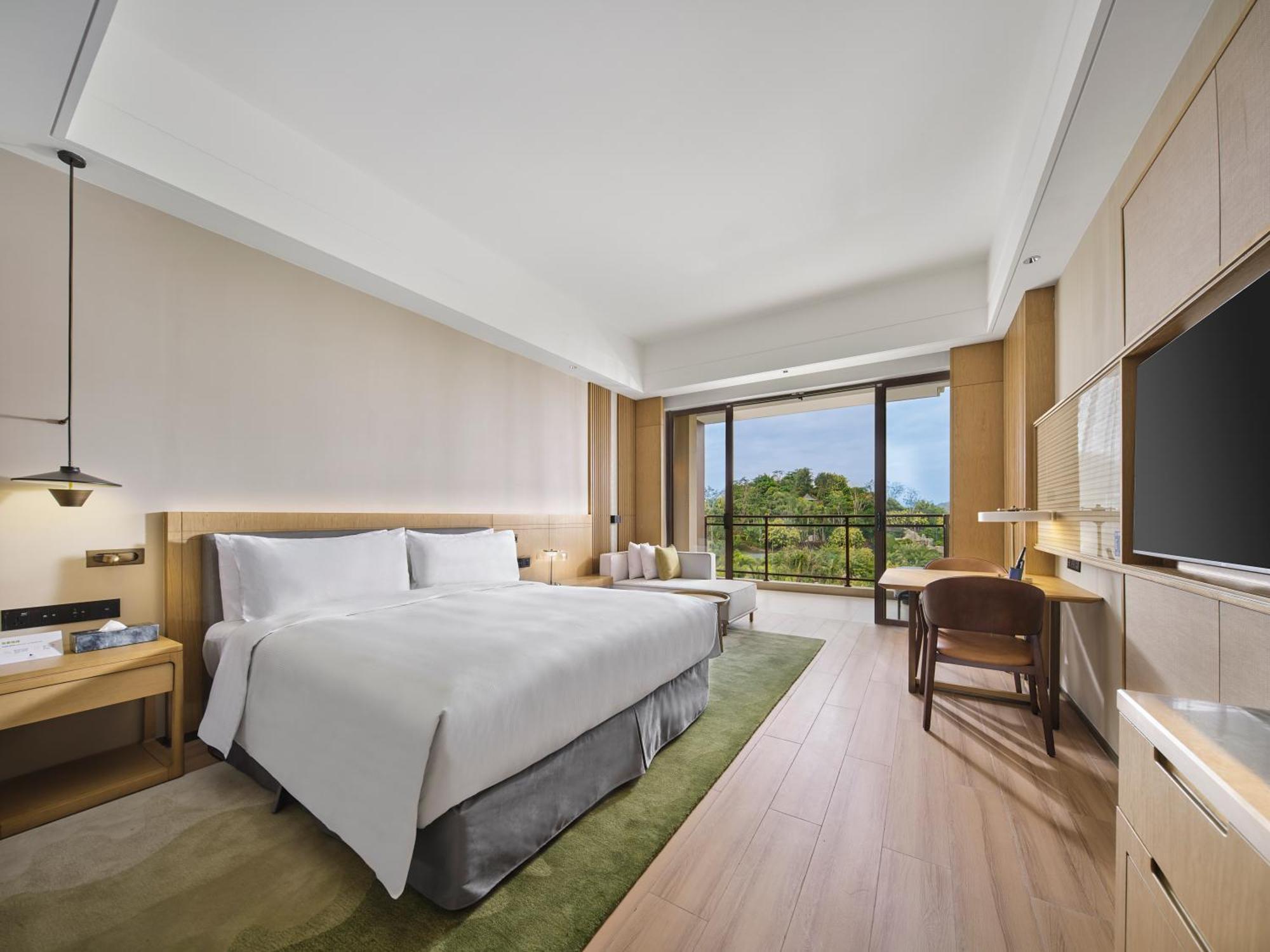 Doubletree By Hilton Lingshui Hot Spring Lingshui (Hainan) Exterior foto