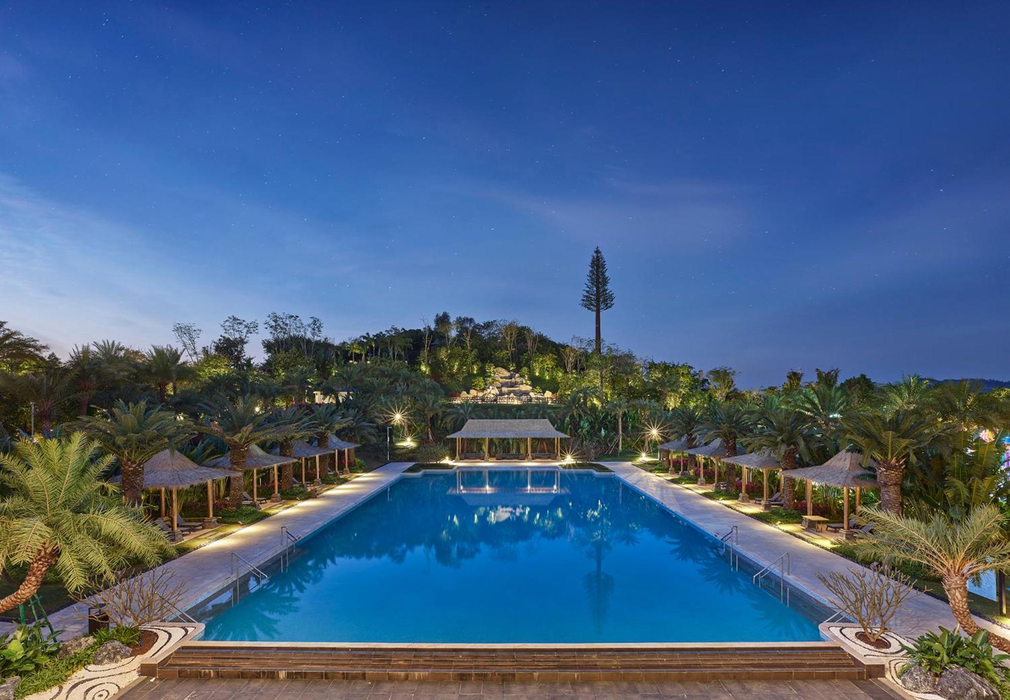 Doubletree By Hilton Lingshui Hot Spring Lingshui (Hainan) Exterior foto