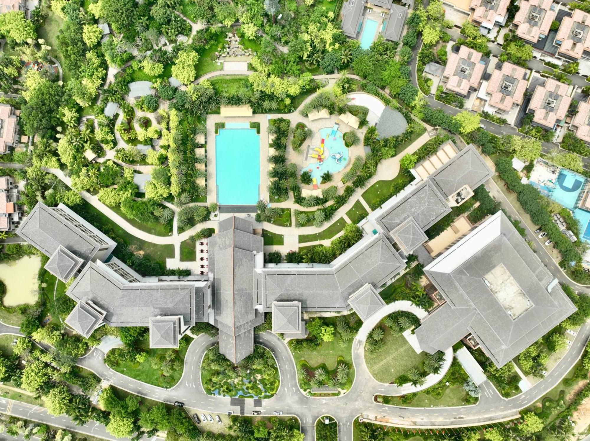 Doubletree By Hilton Lingshui Hot Spring Lingshui (Hainan) Exterior foto