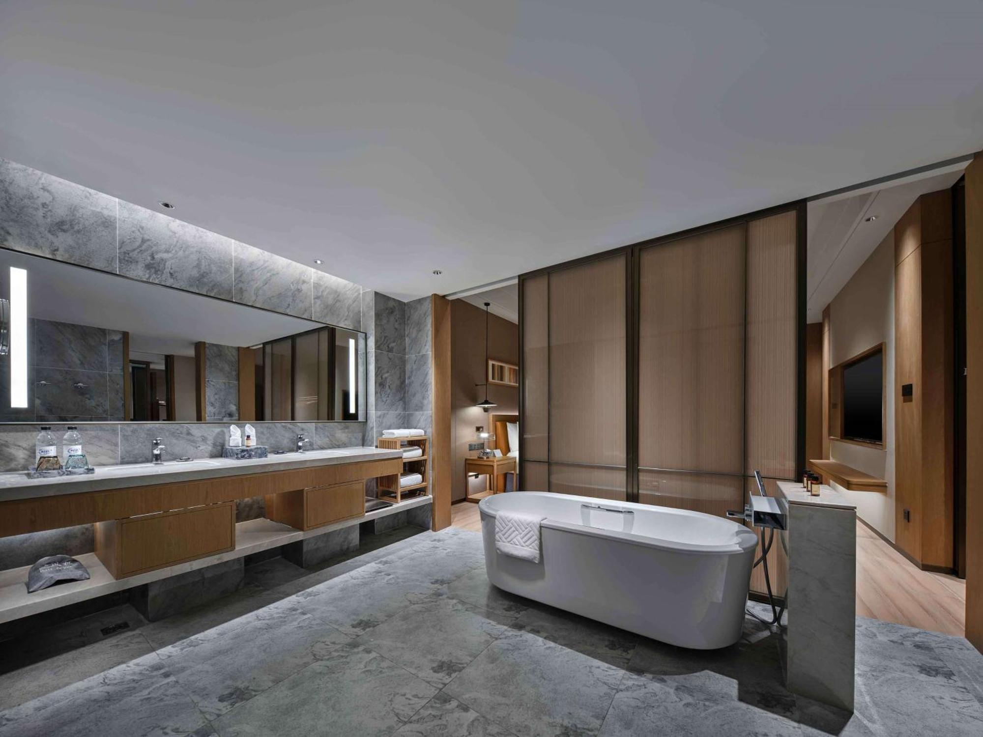 Doubletree By Hilton Lingshui Hot Spring Lingshui (Hainan) Exterior foto