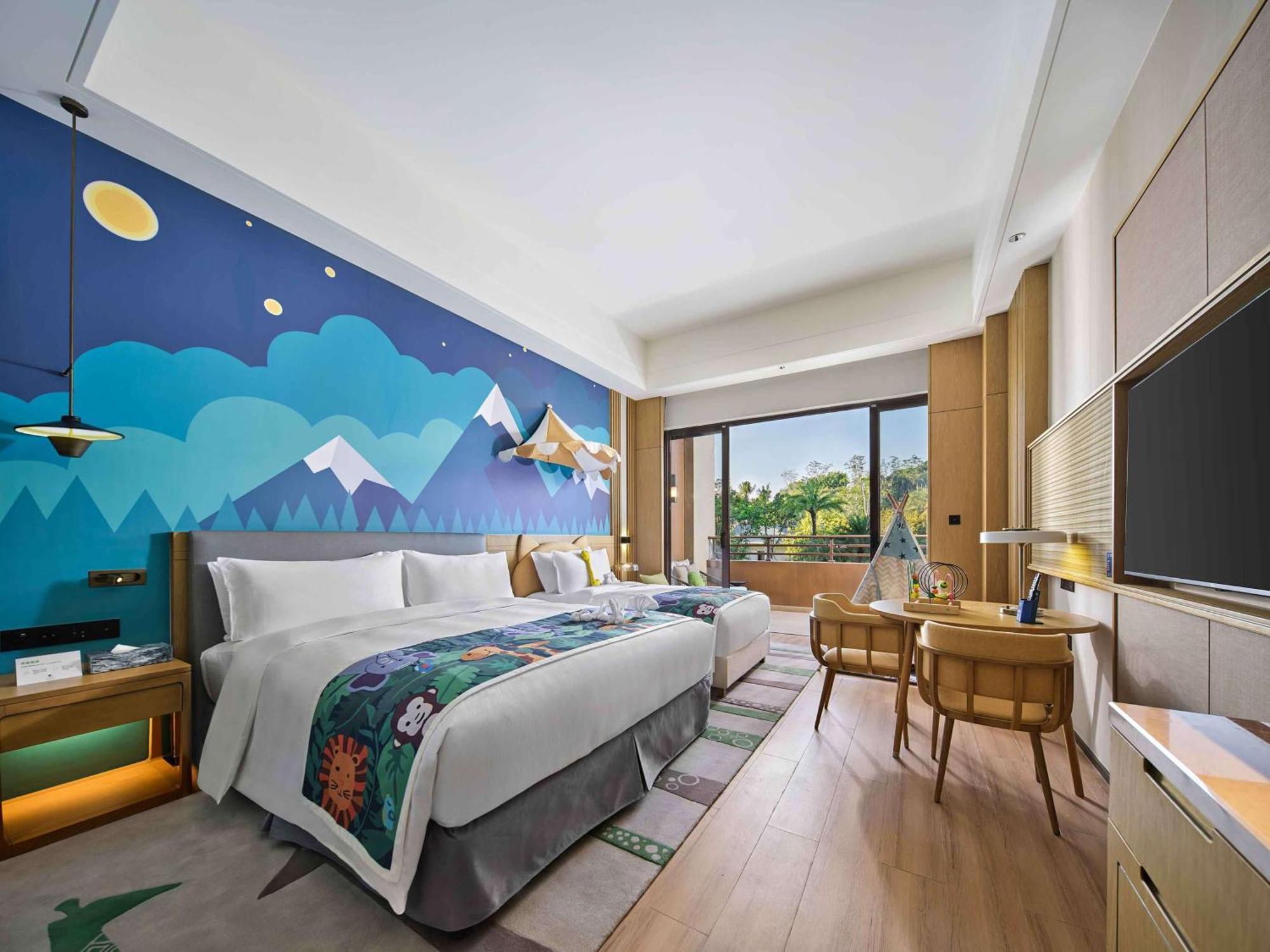 Doubletree By Hilton Lingshui Hot Spring Lingshui (Hainan) Exterior foto
