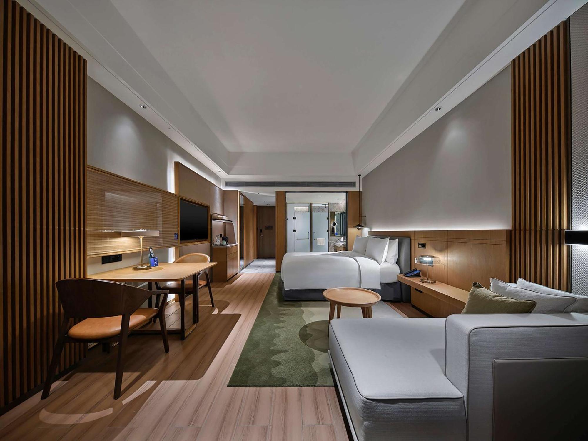 Doubletree By Hilton Lingshui Hot Spring Lingshui (Hainan) Exterior foto